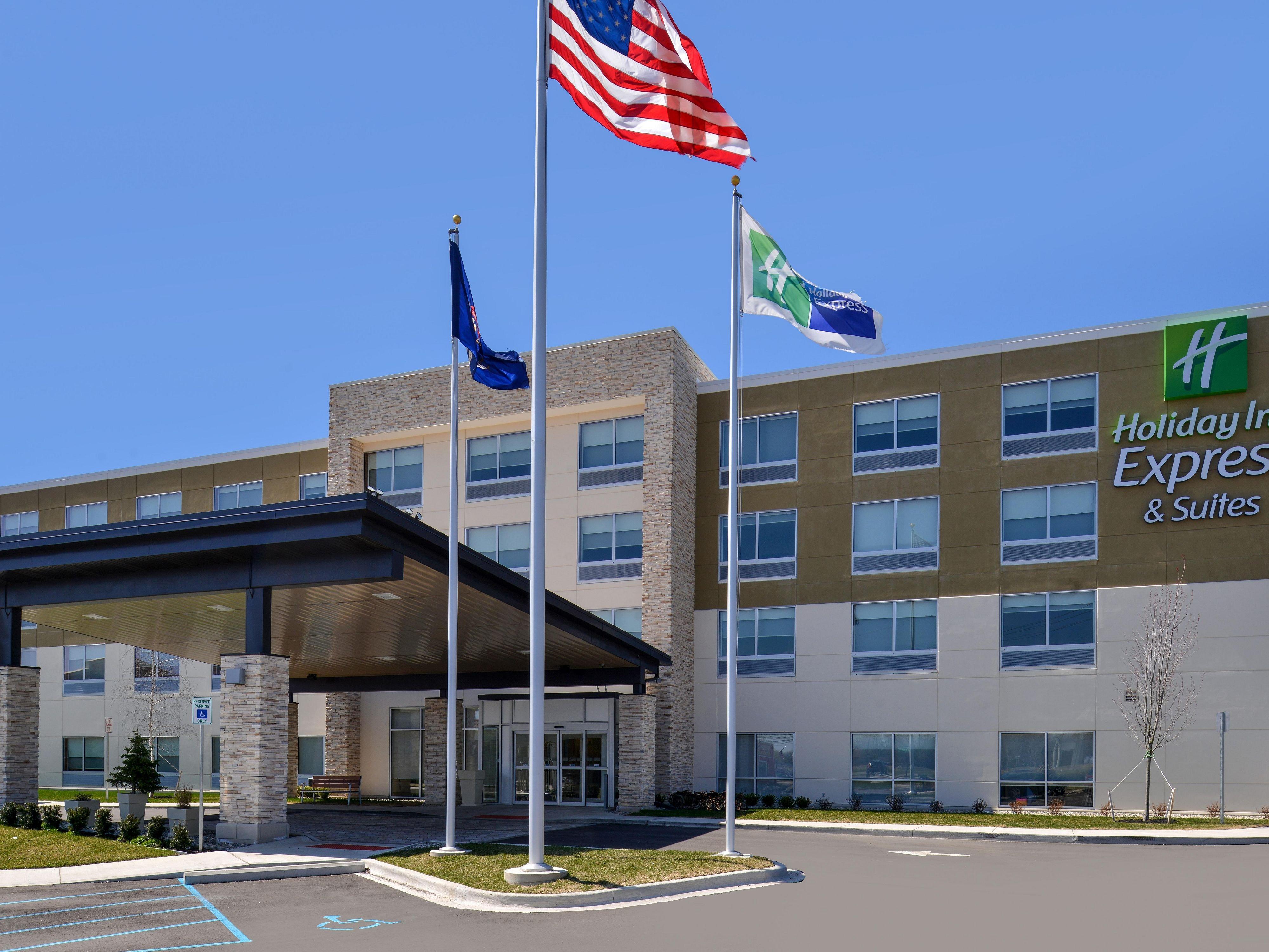 Holiday Inn Express & Suites - Brighton South - Us 23 By Ihg Bagian luar foto